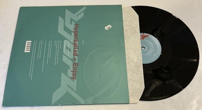 Björk - Hyperballad   Enjoy - UK 12'' vinyl   One Little Indian series - Bjork