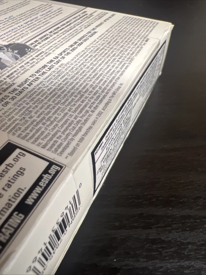 EA Sports Tiger Woods PGA Tour 2004 SEALED Computer Game PC CD-ROM All 3 Discs! - Image 4 of 4