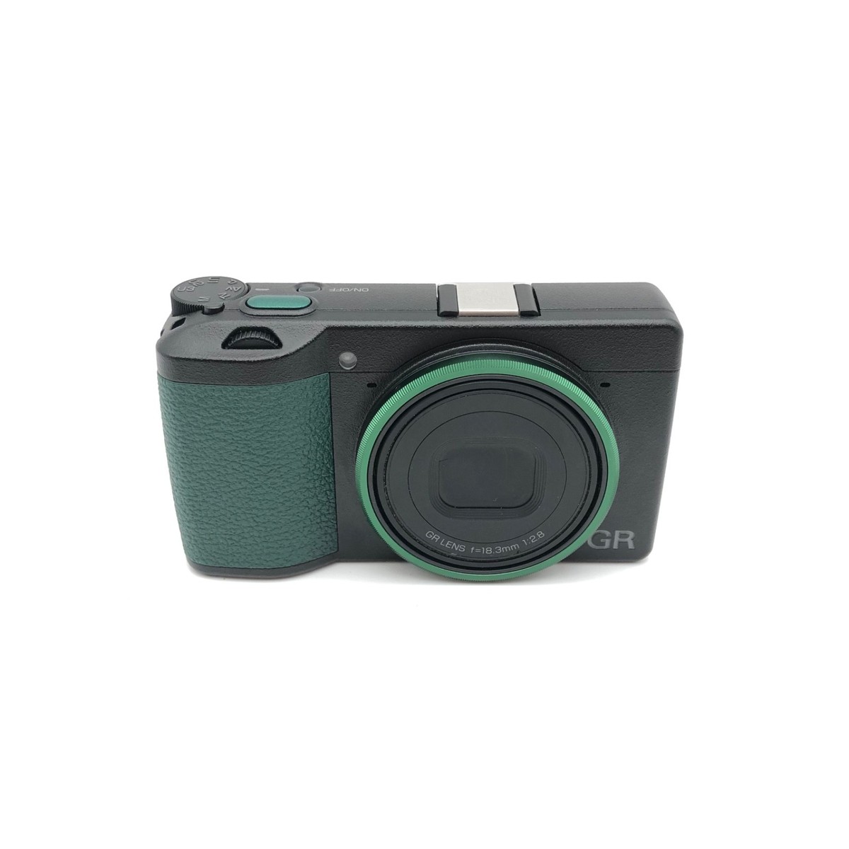 Ricoh GR III 24.2MP Edition Digital Camera -green（very nice） | eBay