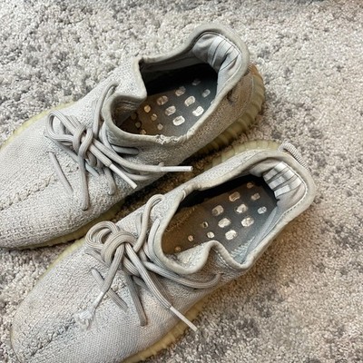 Size 8 - adidas Yeezy Boost 350 V2 Low Sesame Pre Owned Original