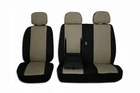 Seat Covers 2+1 for Peugeot Boxer Citroen Relay Fiat Ducato 2002+ RHD Tailored