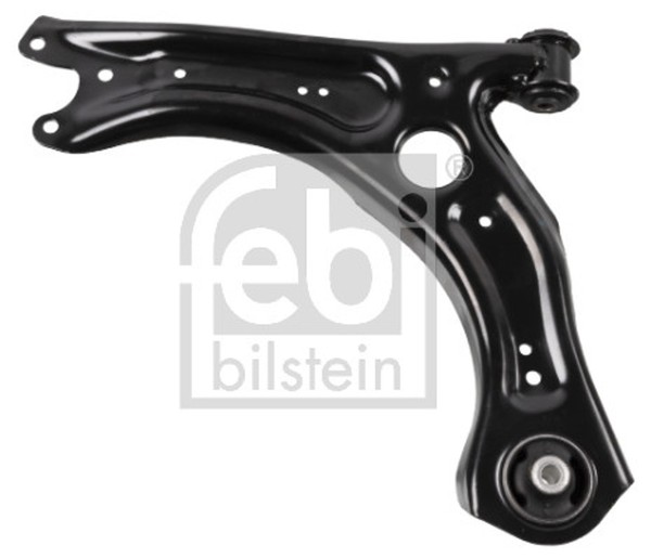 Querlenker Dreieckslenker Febi Bilstein 175380 Stahlblech FüR VW Polo 6 AW1 BZ1-image