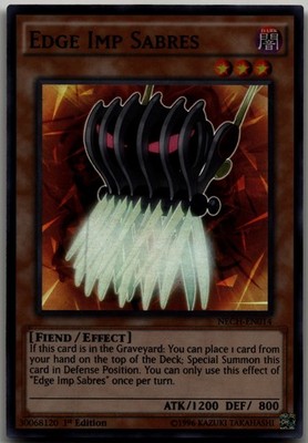 Edge Imp Sabres Super Rare The New Challengers NECH-EN014 LP