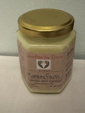 homemade Candle.  Monkey Farts  Scent.  Free Shipping. 6oz