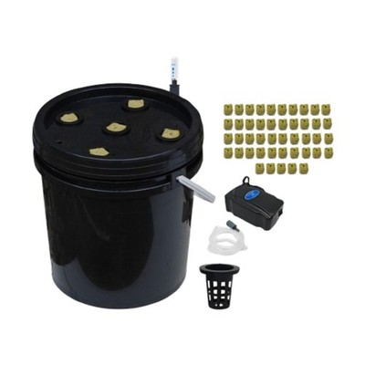 Dwc Hydroponics Deep Water Culture System Hydroponic Buckets Kit für den