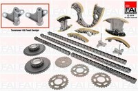 1 X Steuerkettensatz FAI TCK233NG FüR Audi A6 A6 Avant