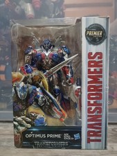 Transformers The Last Knight Optimus Prime (Custom Painted)