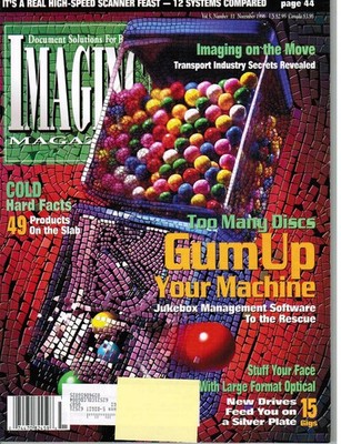 Imaging Magazine - November, 1996 Back Issue COMPUTER Magazine