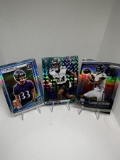 💜🖤Baltimore Ravens 100+ Card Lot- Inserts, Parallels, Rookies, And Base!