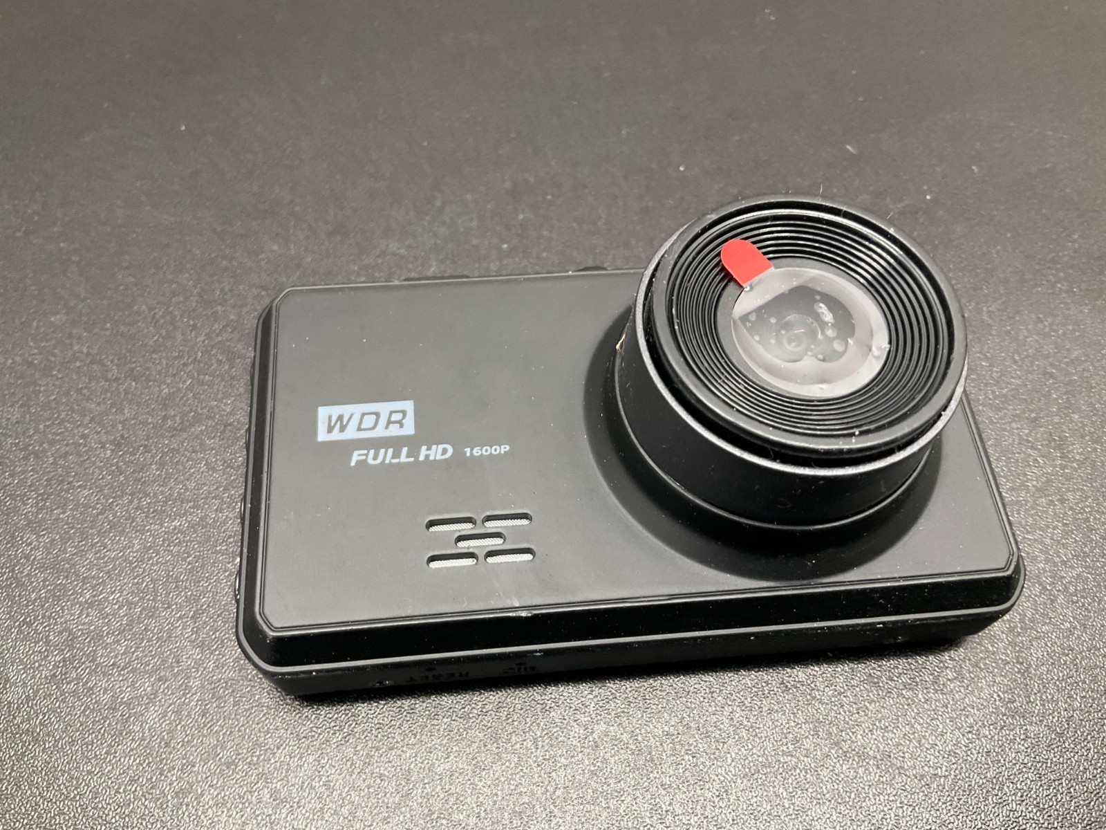 Black Full Hd 1600p Lcd Screen Wide Angle Lens 4x Digital Zoom