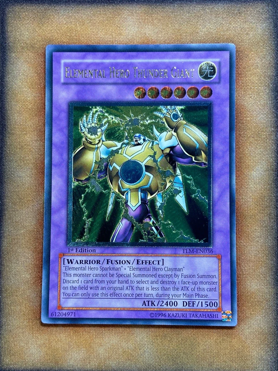 Yu-Gi-Oh! TCG The Lost Millennium Ultimate Rare Individual