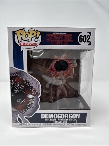Stranger Things Funko Pop! Demogorgon #602 6" Super Vinyl Figure