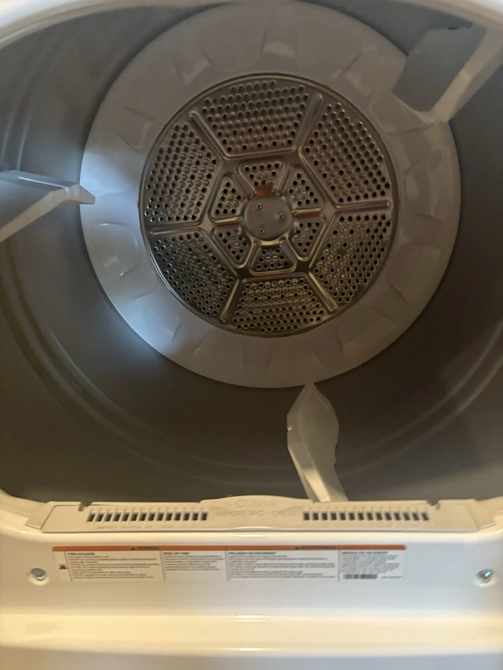 GE Front Load Electric Dryer with Auto Dry and Timed Dry - Image 2 of 2