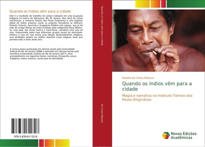 Daniele Da Costa Rebuzzi | Quando os índios vêm para a cidade | Taschenbuch
