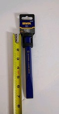 New Irwin Cold Chisel Tool 3/4" X 6-7/8" IRHT82533 Blue Hand Tool