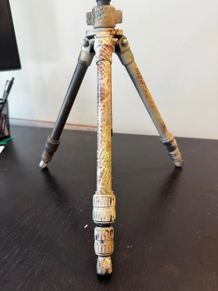 Trípode Gitzo GT531 - Patrón de pintura de camuflaje personalizado Foto 4 de 4