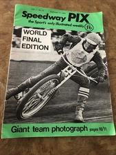 SPEEDWAY PIX - 12 Sept 1969 vol 1 #21 - WORLD FINAL EDITION
