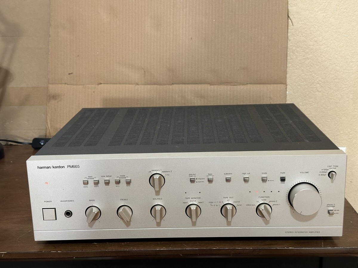 Harman Kardon PM665 | eBay
