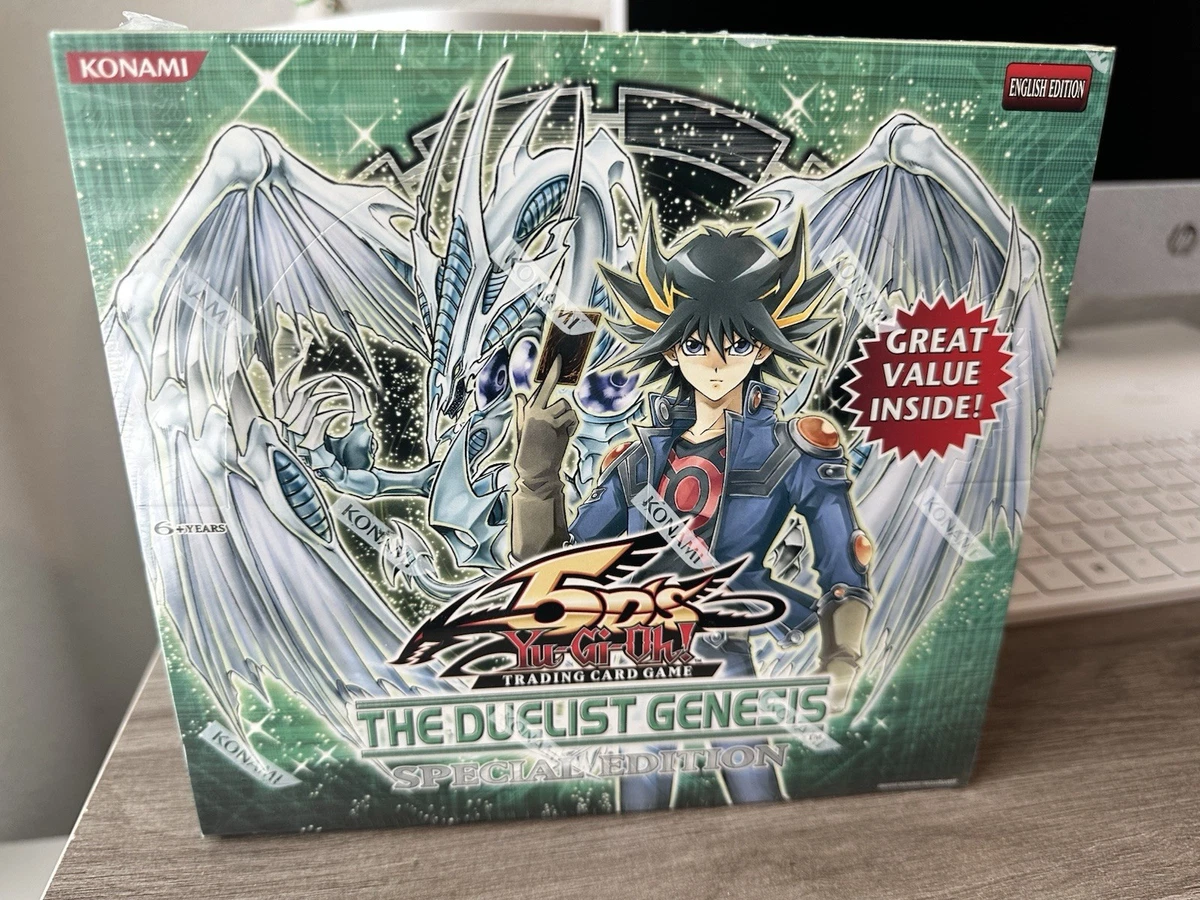 遊戯王OCG THE DUELIST GENESIS BOX Amazon.com: Yugioh GX CCG The Duelist Genesis Special Edition Pack