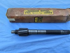 Nos 1949-1952 Chevy Passenger Car 3 Speed Transmission Main Shaft 3690870