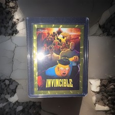 INVINCIBLE SEASON 1 KEEPSAKE EDITION ONE OF ONE SUPERFRACTOR CARD. MINT CONDIT