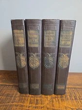 Set Of 4 Business efficiency book from Columbia Institute of Commerce From 1921
