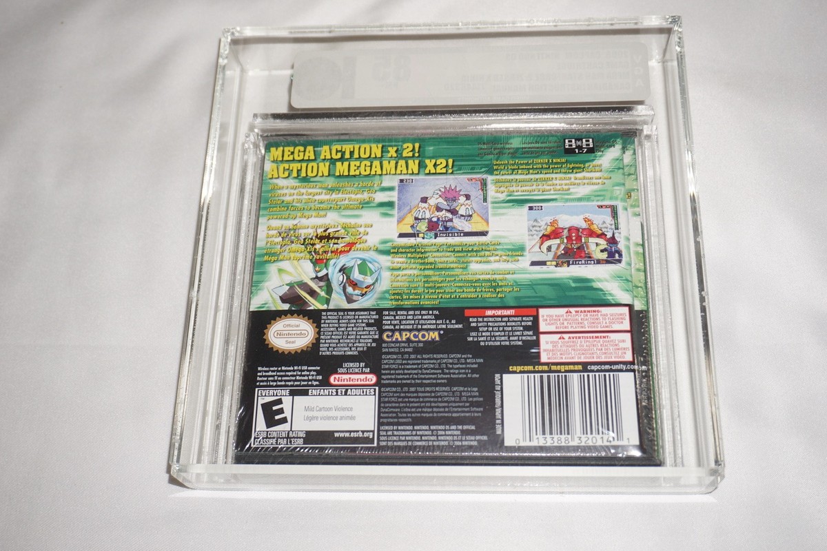 Mega Man Star Force 2: Zerker X Ninja (Nintendo DS, 2008) for sale