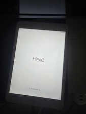 Used iPad Mini 1st Generation 16 GB Wi-Fi White/Silver A1432