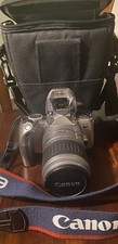 Canon Vintage Canon EOS Rebel Ti 35mm SLR Film Camera W/Case Tested Works Great