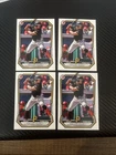 2026 Bowman PROSPECTS KONNOR GRIFFIN 4 CARD LOT