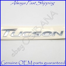 New Genuine Oem Rear Trunk Liftgate Emblem 2016-18 Hyundai Tucson 86310d3000