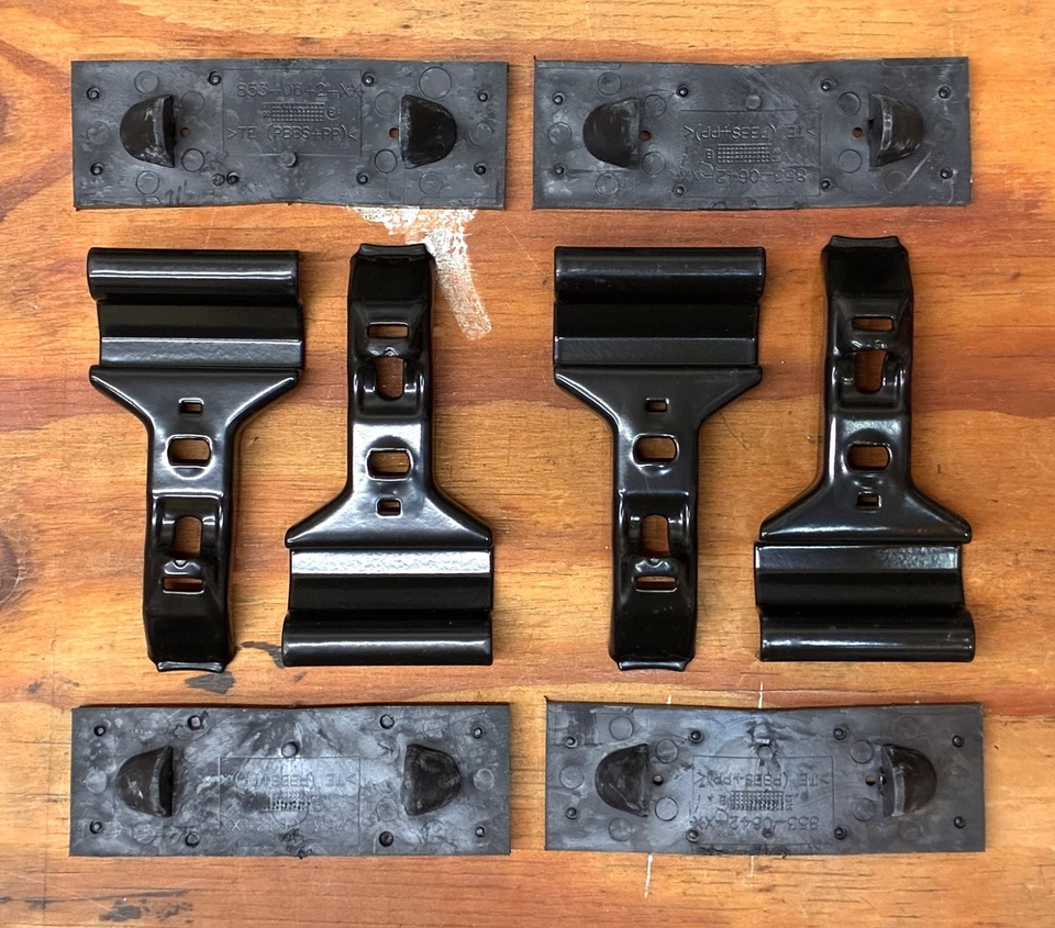 Nuevo kit de ajuste de pie de portaequipajes de techo Thule 2064 - para Ford Windstar 1999+ Foto 2 de 4