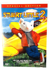 Stuart Little 2 DVD, 2002, Wide/Full Screen, Special Edition NEW Sealed