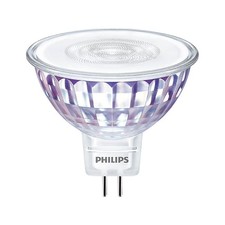Philips LED Glas Reflektor MR16 5W = 35W GU5,3 WarmGlow 2200K-2700K 36° DIMMBAR