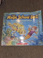Magic School Bus on the Ocean Floor by Joanna Cole (1994, Trade Paperback)