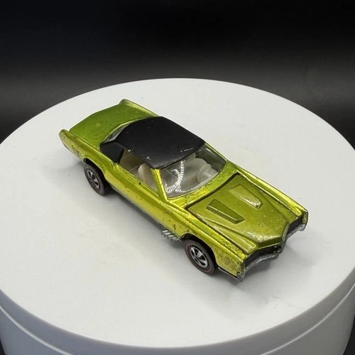 Vintage Hot Wheels Redline El Dorado Antifreeze US Base - Very Nice Color