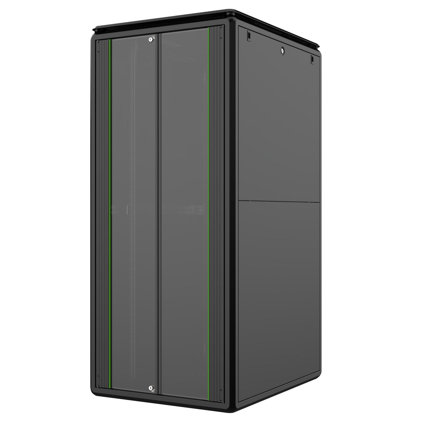 Lanview RDL36U81BL 36U W=800mm D=1000mm H=1786mm