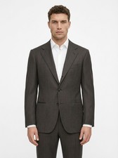7500 KITON NAPOLI Dark Brown Suit Total Handmade Wool Super 150 s 40 US / 50 IT