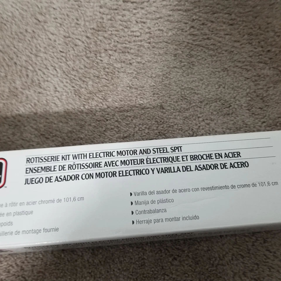 Kit Asador Universal Llama Perfecta 40" Nuevo Caja Abierta Foto 4 de 4