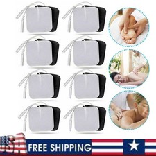 40X Electrode Pads EMS Replacement Unit 7000 3000 2x2 Muscle Stimulator US