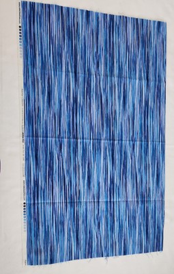 Fusions Collection By Kaufman Fabric Screen Print D#12883 Blue Made Japan 1 Yard