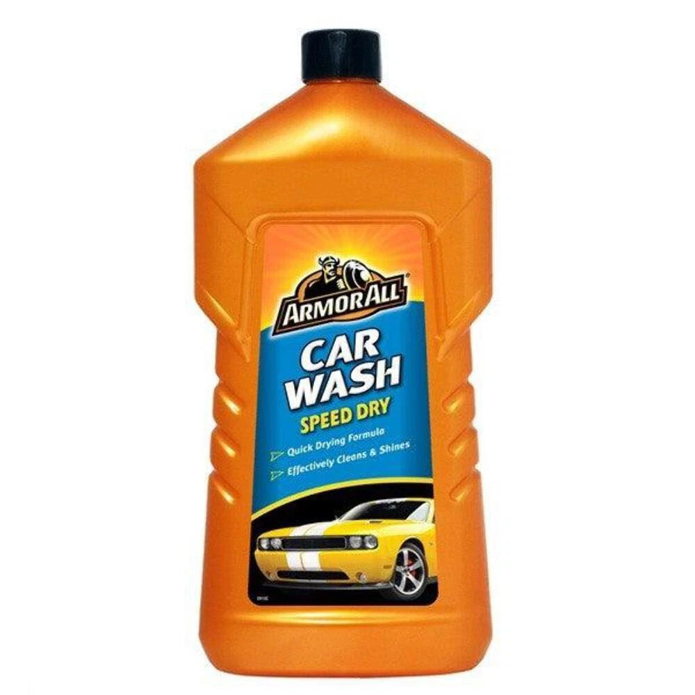 Armor All Speed Dry Car Wash 1L - Quick Drying, Cleans & Shines