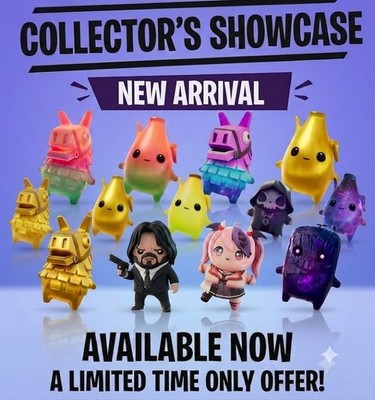 BATTLE ROYALE GEM LLAMA CUBE ZEROPOINT HOLO GRIM GALAXY PEELY & MORE NEW SPRITES