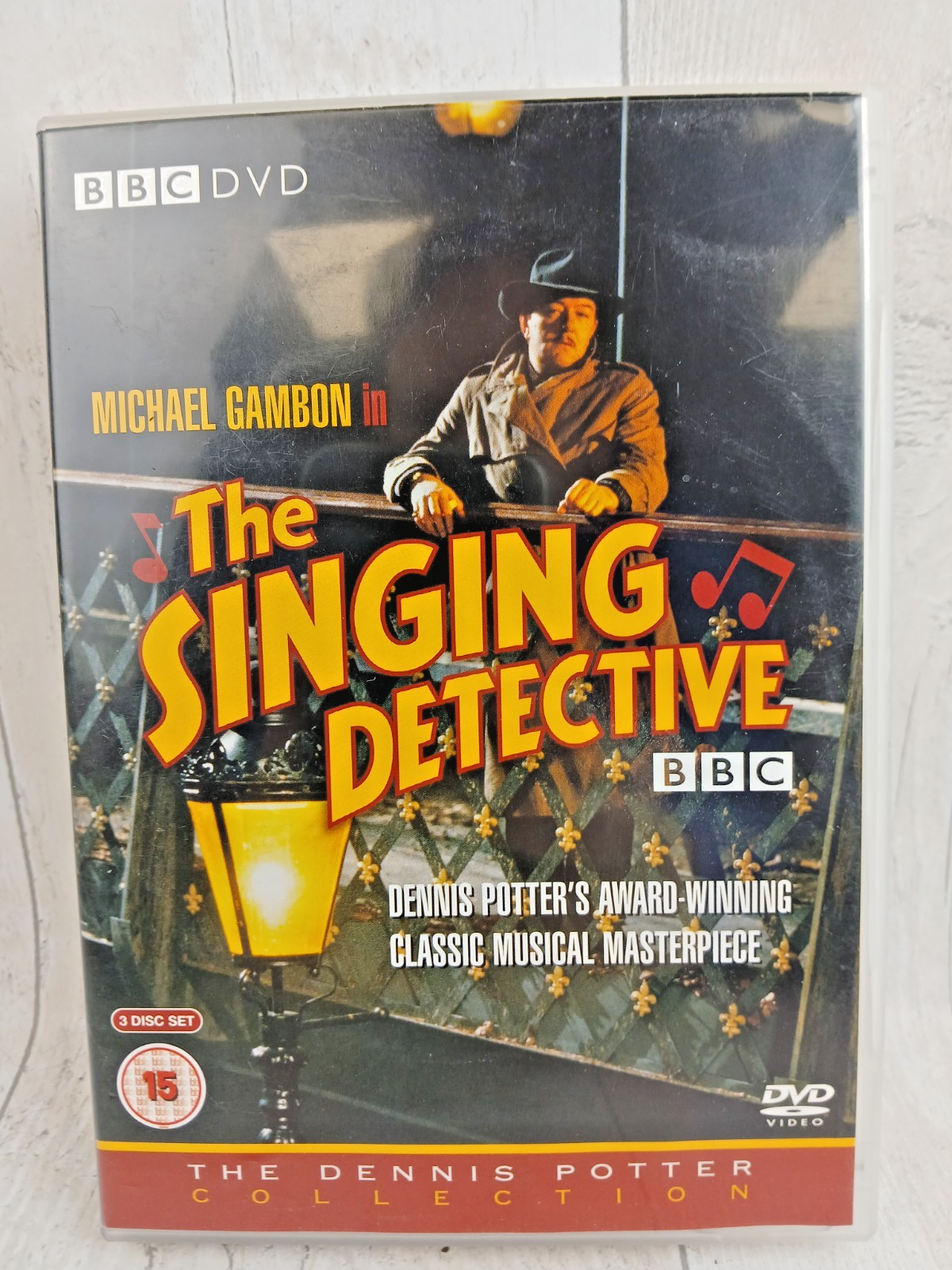 The Singing Detective 3-disc DVD Boxset BBC Musical