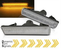 Dynamische LED Seitenblinker Set In Weiß FüR BMW E38 94-01