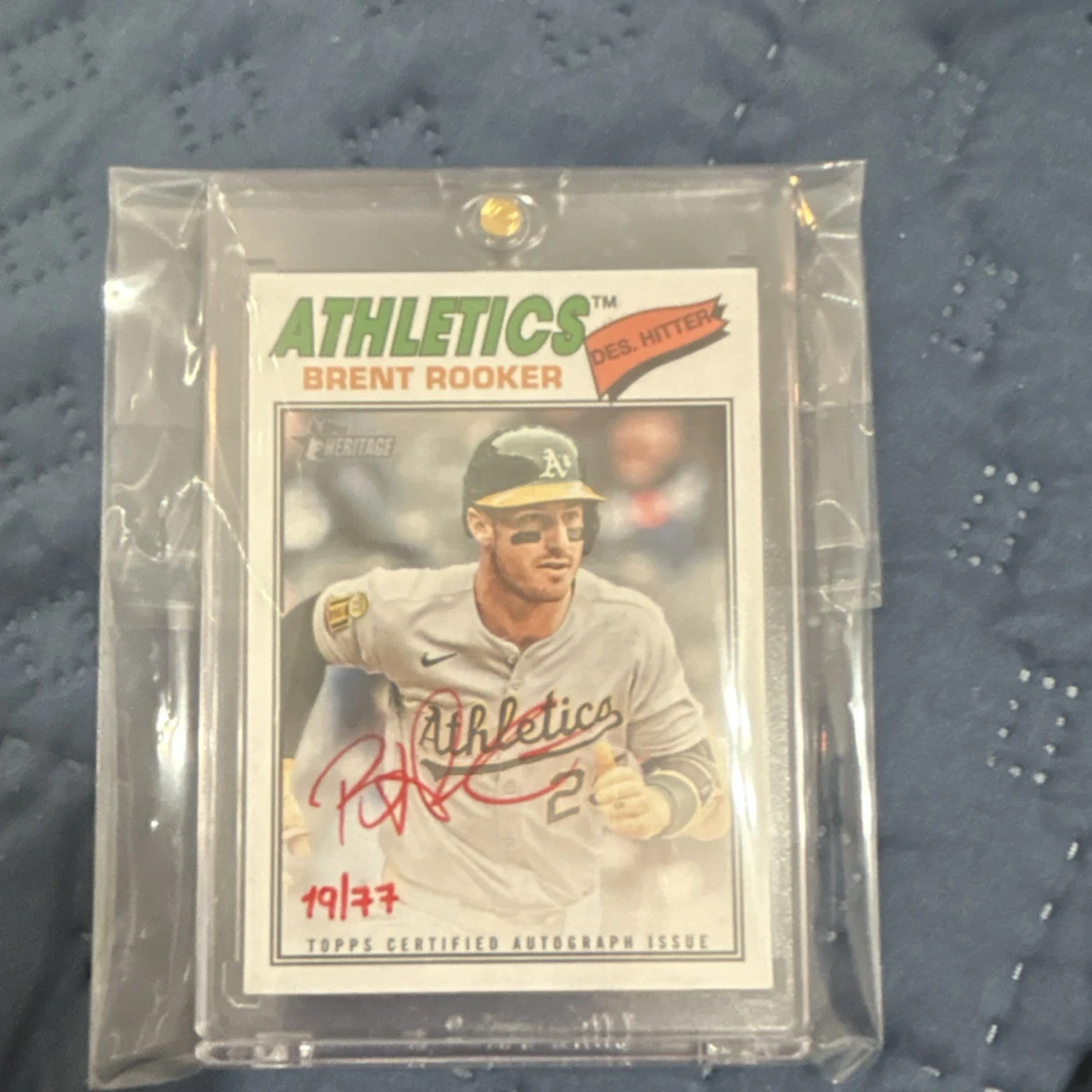 Brent Rooker Trading Cards for sale | eBay