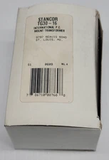 Stancor TG30-16 International P.C. Mount Transformer *New Old Stock*