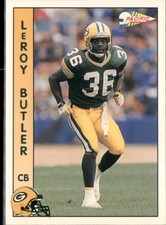 LeRoy Butler 1992 Pacific Green Bay Packers #99
