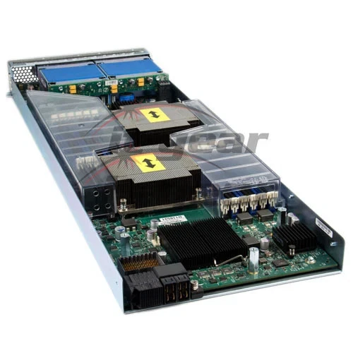 Cisco UCS N20-B6625-1 B200 M2 Blade, 2x E5620 2,4 GHz, 2x146 GB 10K, 192 GB, M81KR VIC Foto 3 de 4