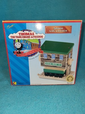 Thomas the Tank Sodor Log Loader - Vintage - Mint Condition - Original Box
